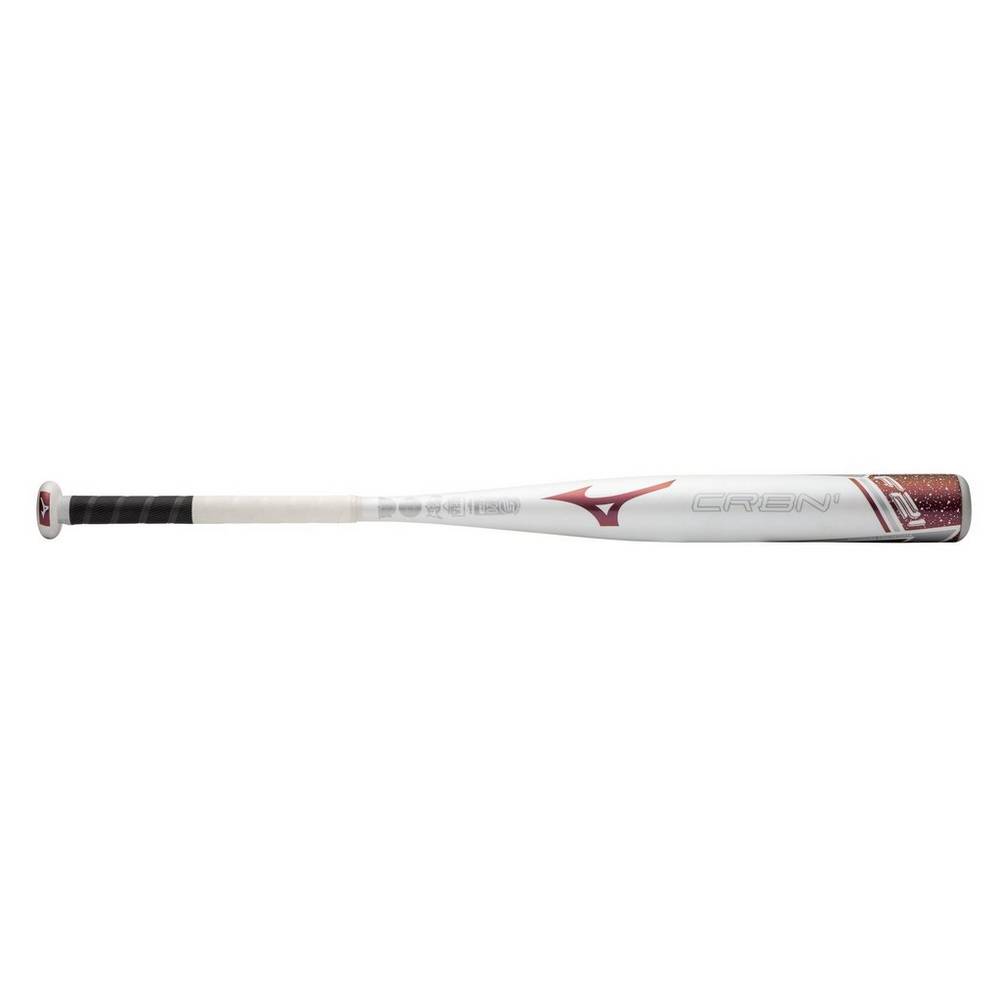 Bate De Softball Mizuno F21-CRBN1 - Fastpitch (-13) Mujer Blancas/Coral Ofertas DBXJ-04812